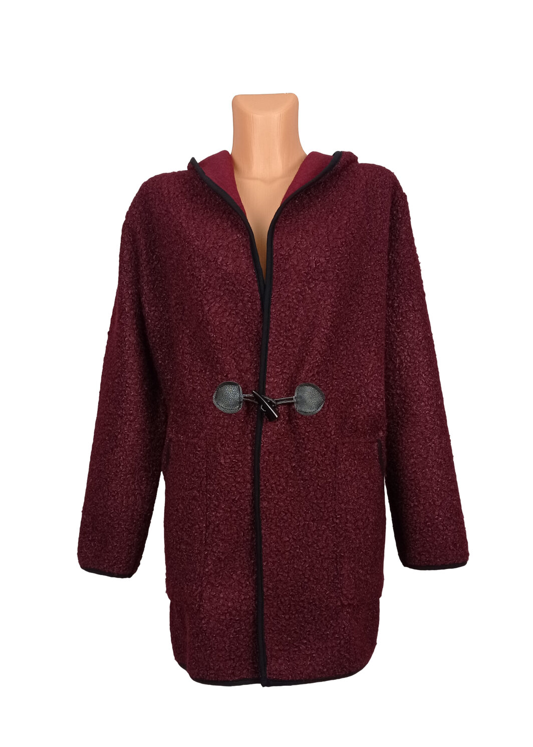 ΓΥΝΑΙΚΕΙΑ-ΖΑΚΕΤΑ-ΜΠΟΥΚΛΕ-ΜΕ-ΚΟΥΚΟΥΛΑ-P&D COLLECTION-ΖΑ-770-005