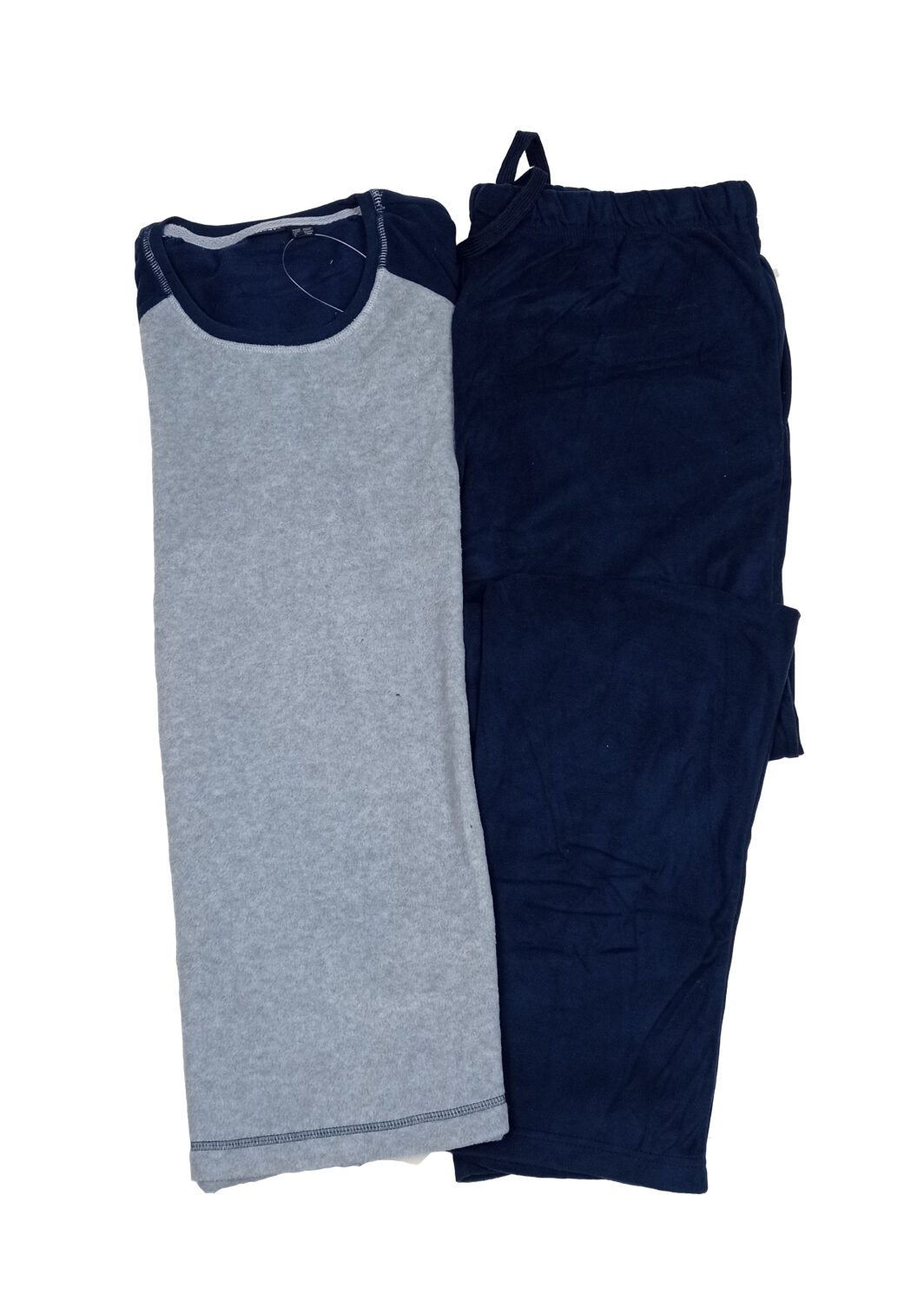 ΠΥΖΑΜΑ-ΦΛΙΣ-LIVERGY-ΛΑΙΜΟΚΟΨΗ-ΜΠΛΕ-ΓΚΡΙ-ΠΥ29α